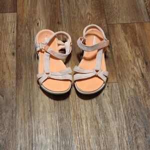 Skechers Women's Sandals - Cream and Orange